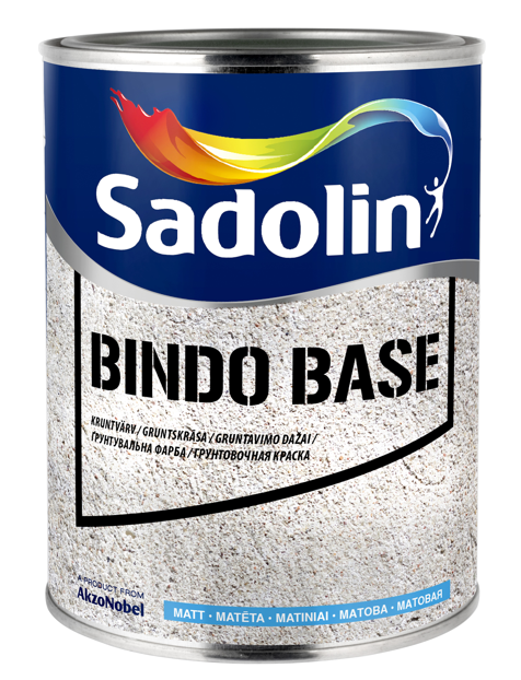 Sadolin BINDO BASE 1l gruntskrāsa